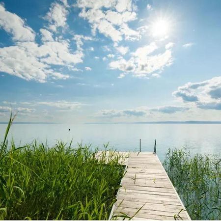 Green Lake House - Private Beach At Balaton 巴拉顿阿卡拉提亚 外观 照片
