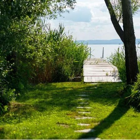 Green Lake House - Private Beach At Balaton 巴拉顿阿卡拉提亚 外观 照片