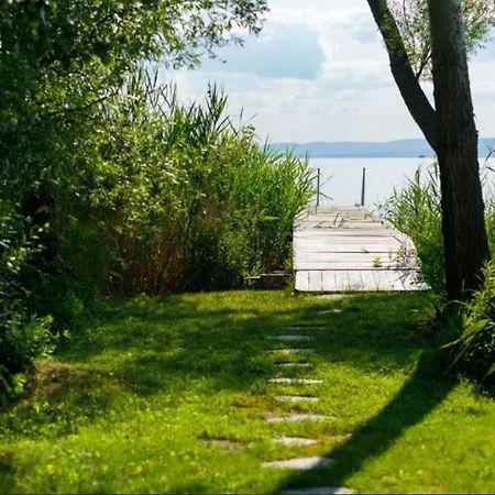 Green Lake House - Private Beach At Balaton 巴拉顿阿卡拉提亚 外观 照片