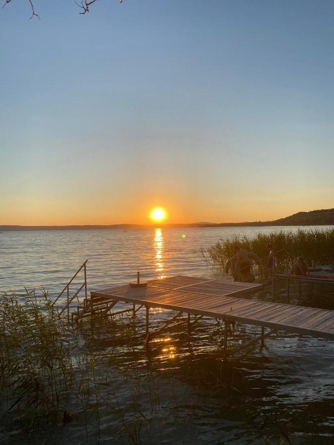 Green Lake House - Private Beach At Balaton 巴拉顿阿卡拉提亚 外观 照片