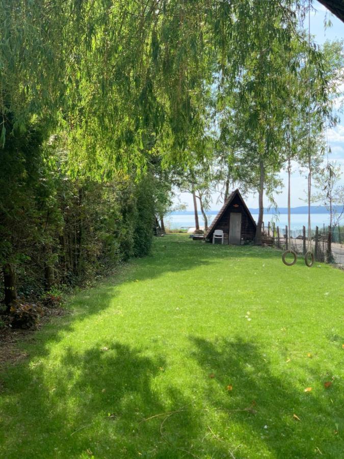 Green Lake House - Private Beach At Balaton 巴拉顿阿卡拉提亚 外观 照片