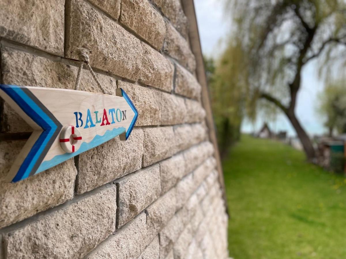 Green Lake House - Private Beach At Balaton 巴拉顿阿卡拉提亚 外观 照片