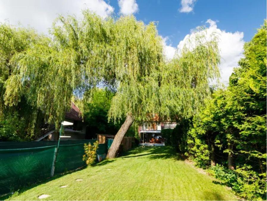 Green Lake House - Private Beach At Balaton 巴拉顿阿卡拉提亚 外观 照片
