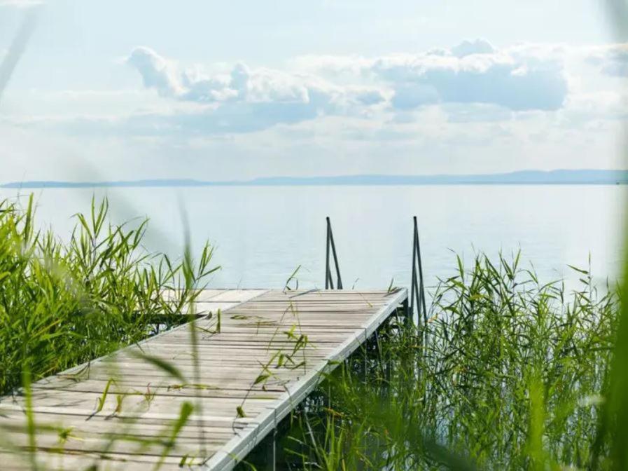 Green Lake House - Private Beach At Balaton 巴拉顿阿卡拉提亚 外观 照片