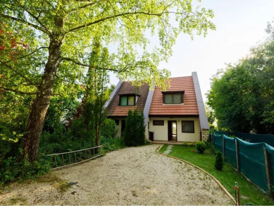 Green Lake House - Private Beach At Balaton 巴拉顿阿卡拉提亚 外观 照片