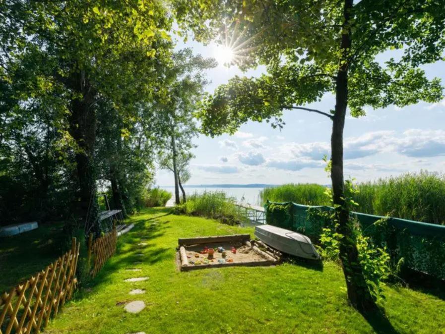 Green Lake House - Private Beach At Balaton 巴拉顿阿卡拉提亚 外观 照片