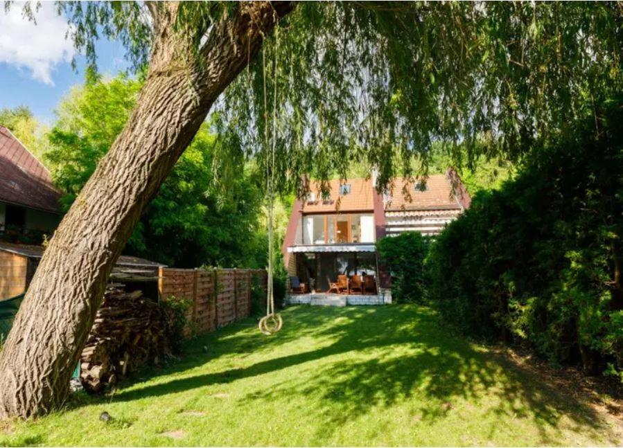 Green Lake House - Private Beach At Balaton 巴拉顿阿卡拉提亚 外观 照片