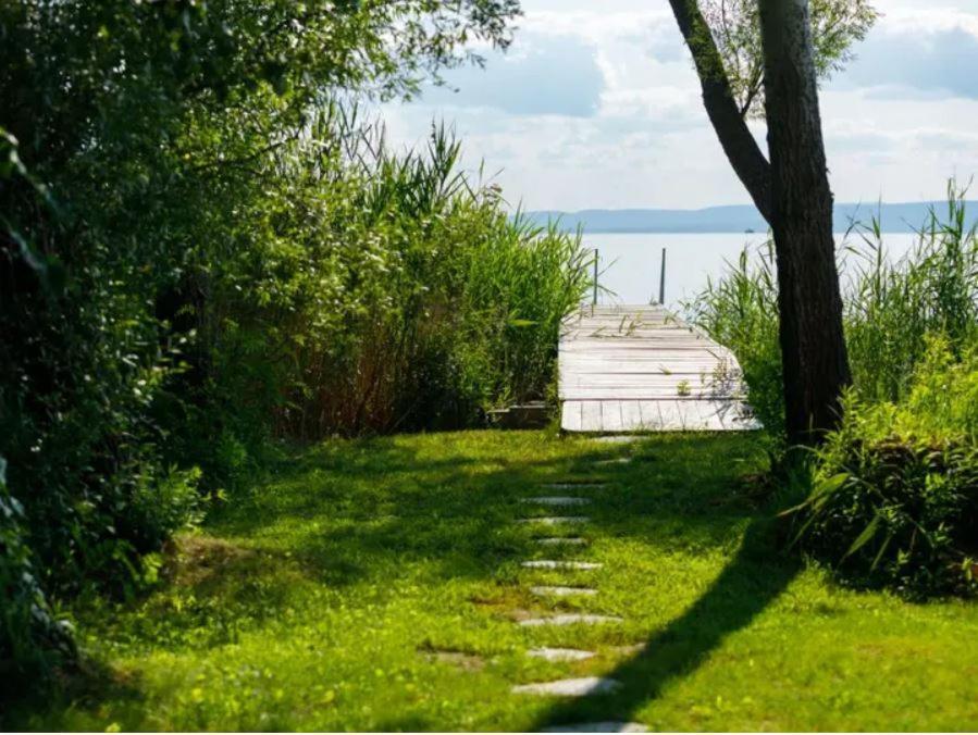 Green Lake House - Private Beach At Balaton 巴拉顿阿卡拉提亚 外观 照片
