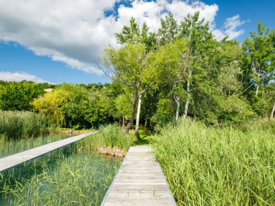 Green Lake House - Private Beach At Balaton 巴拉顿阿卡拉提亚 外观 照片