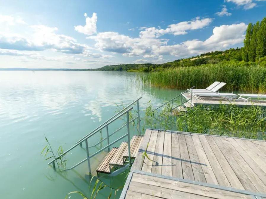 Green Lake House - Private Beach At Balaton 巴拉顿阿卡拉提亚 外观 照片