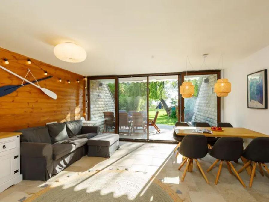Green Lake House - Private Beach At Balaton 巴拉顿阿卡拉提亚 外观 照片