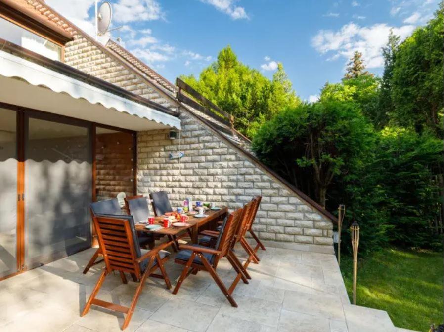 Green Lake House - Private Beach At Balaton 巴拉顿阿卡拉提亚 外观 照片