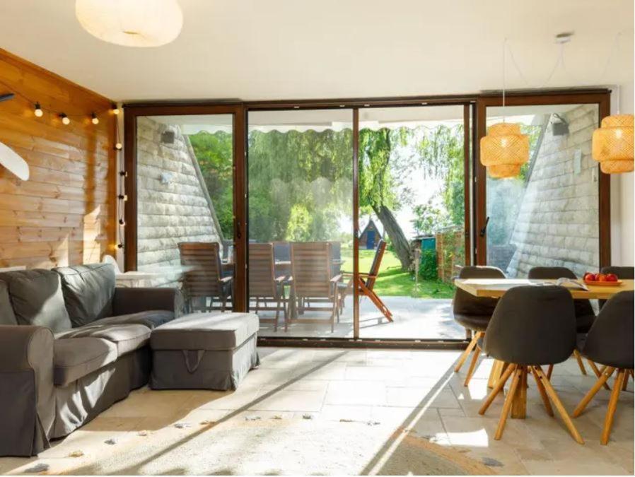 Green Lake House - Private Beach At Balaton 巴拉顿阿卡拉提亚 外观 照片
