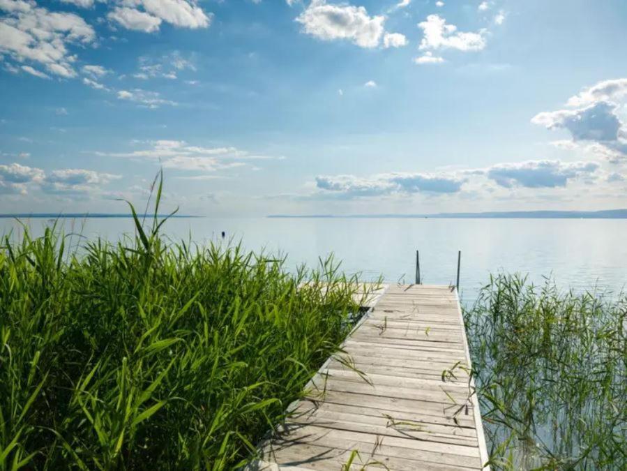 Green Lake House - Private Beach At Balaton 巴拉顿阿卡拉提亚 外观 照片