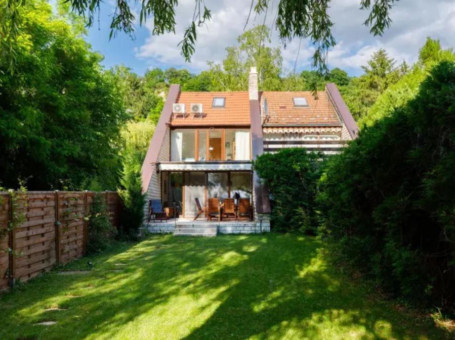 Green Lake House - Private Beach At Balaton 巴拉顿阿卡拉提亚 外观 照片