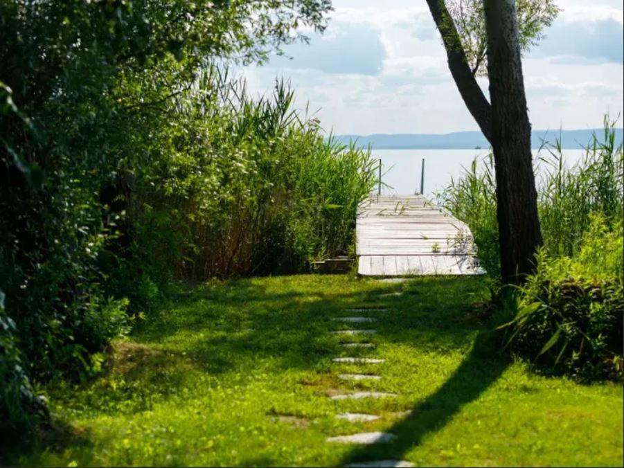 Green Lake House - Private Beach At Balaton 巴拉顿阿卡拉提亚 外观 照片